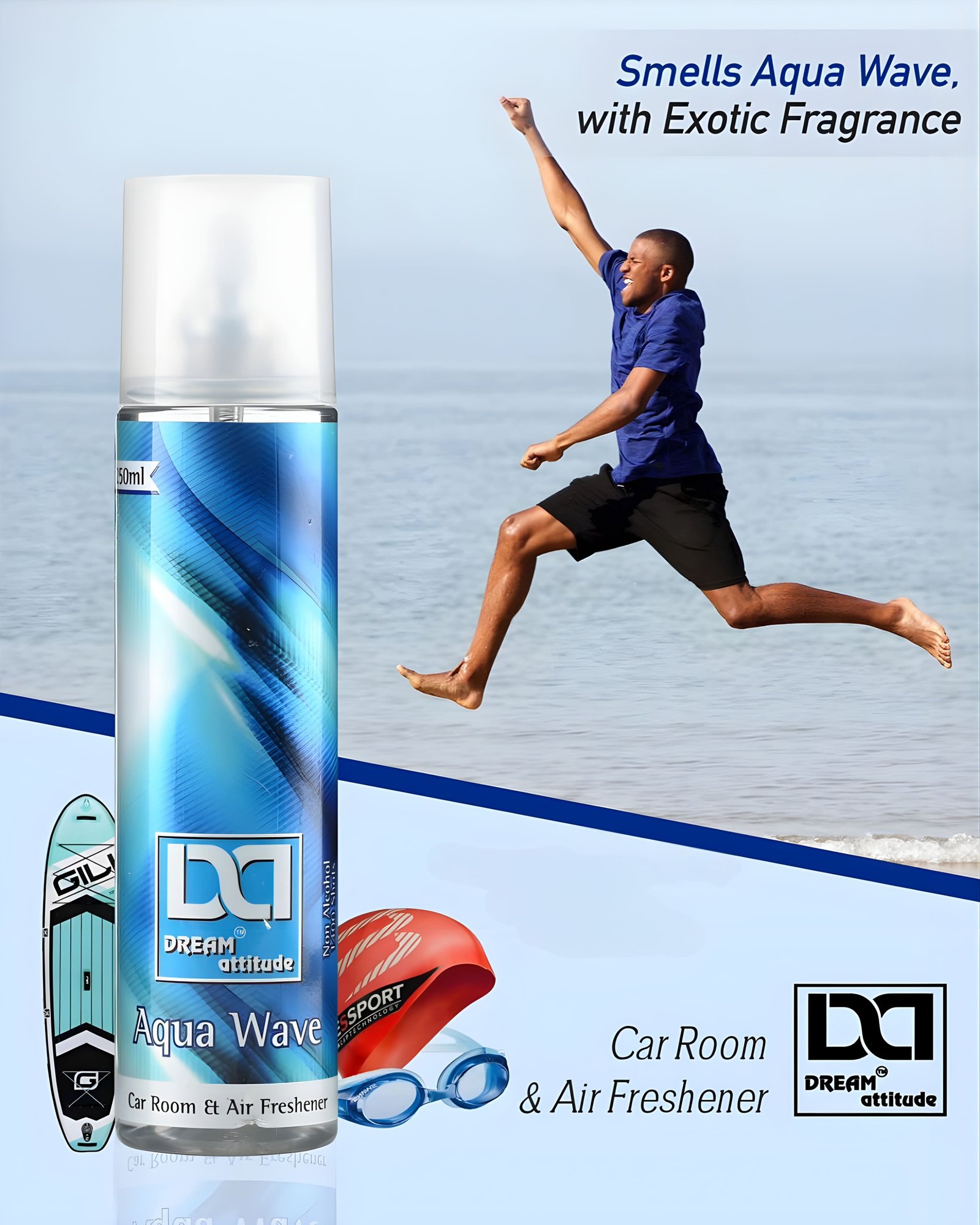 AQUA WATER  AIR FRESHNER 